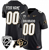 Men's Colorado Buffaloes Active Player Custom Black 2023 F.U.S.E. Stitched Football Jersey,baseball caps,new era cap wholesale,wholesale hats